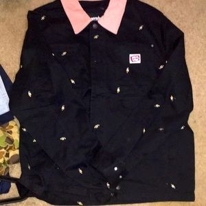 Super Dope Ice Cream Jacket Brand New lots of pockets